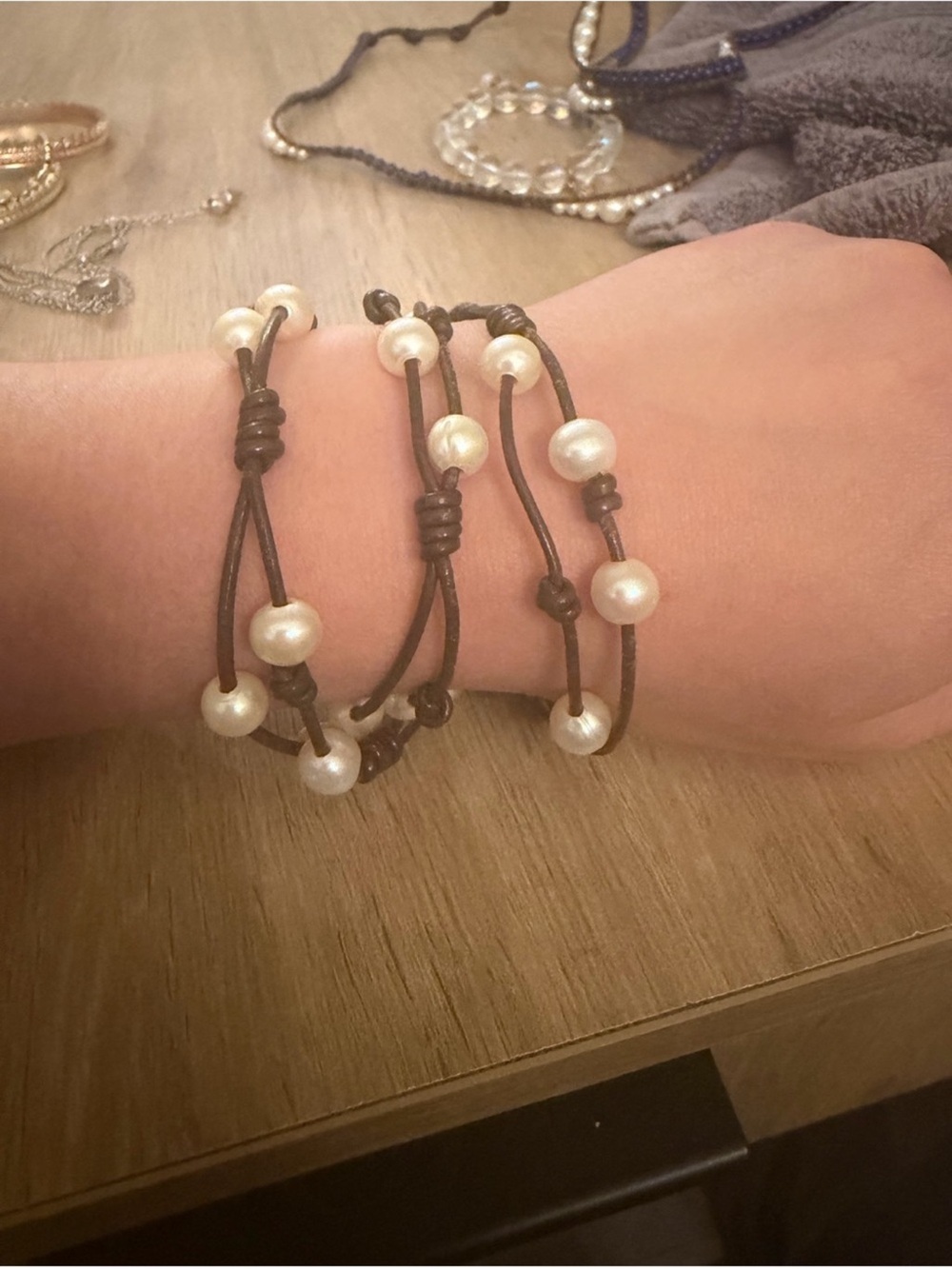 Chan Luu Wrap Bracelets